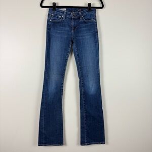 Ag Adriano Goldschmied Boot Cut Jeans The Angel Womens Jean 25 Medium Wash